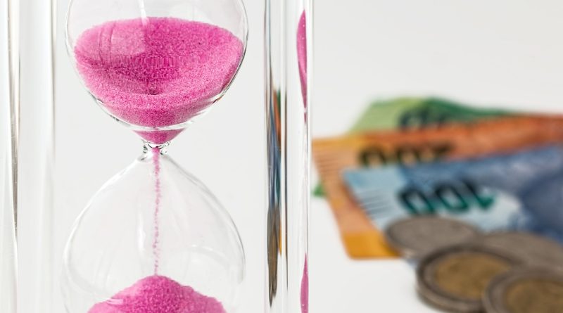 hourglass money time investment 1703349